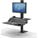 Fellowes Lotus™ VE Sit-Stand Workstation - Single