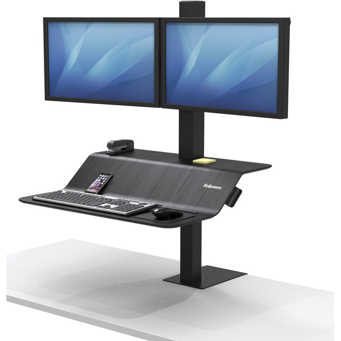 Fellowes Lotus™ VE Sit-Stand Workstation - Dual