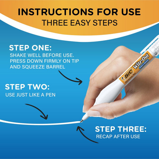 Wite-Out Shake n' Squeeze Correction Pens