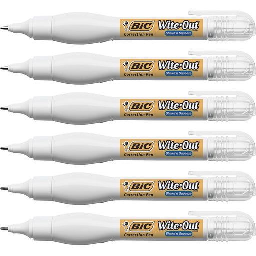 Wite-Out Shake n' Squeeze Correction Pens