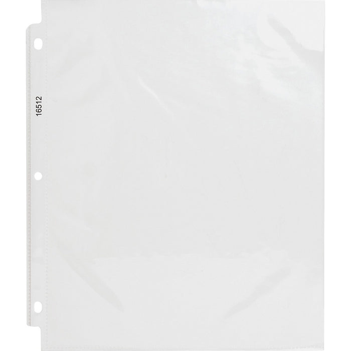 Business Source Poly Sheet Protectors