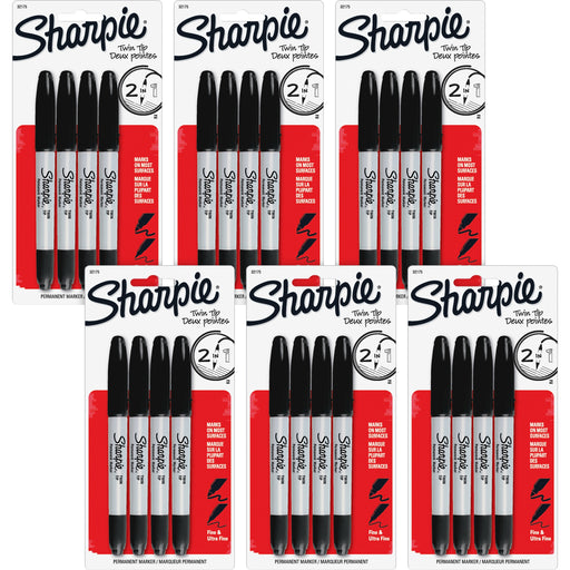 Sharpie Twin Tip Permanent Markers