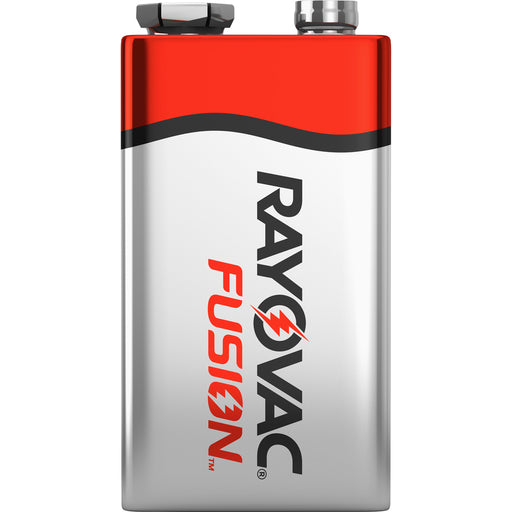 Rayovac Fusion Advanced Alkaline 9V Batteries