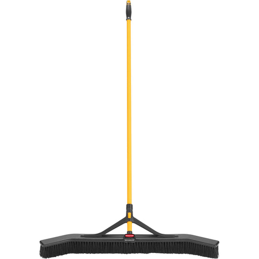 Rubbermaid Commercial Maximizer Push-To-Center 36" Broom