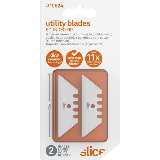 Slice Replacement Ceramic Utility Blades