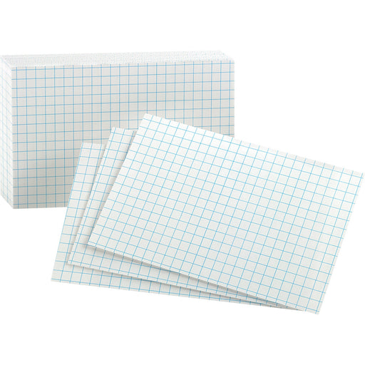 Oxford Graph Index Cards