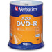 Verbatim 95102 DVD Recordable Media - DVD-R - 16x - 4.70 GB - 100 Pack Spindle