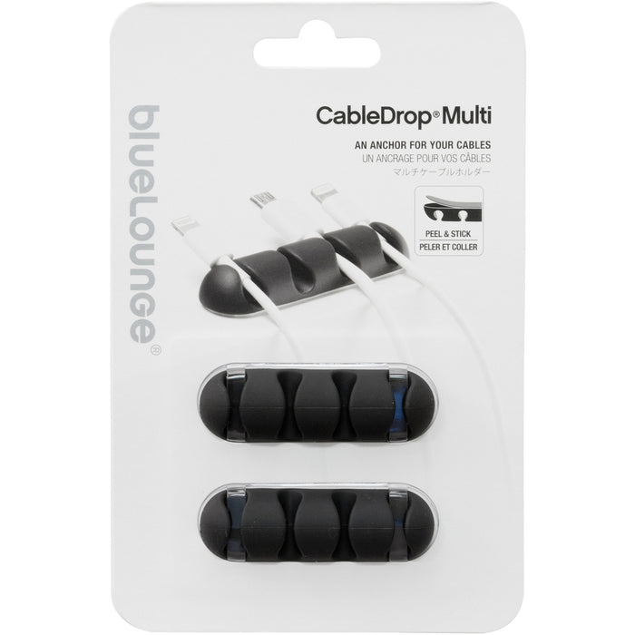 Bluelounge CableDrop Multi Cable Anchor for Multiple Cords