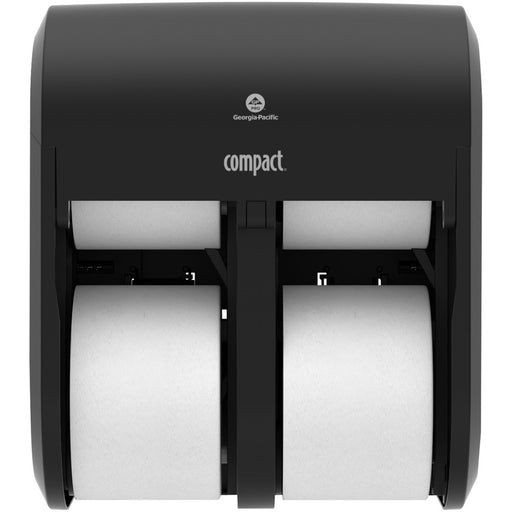 Compact 4-Roll Quad Coreless High-Capacity Toilet Paper Dispenser