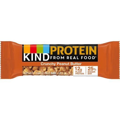 KIND Crunchy Peanut Butter Protein Bars