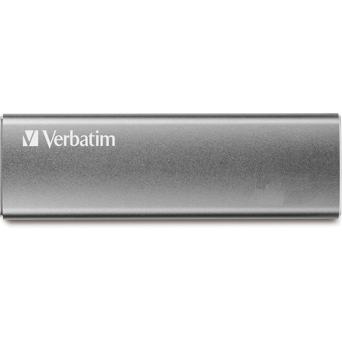 Verbatim 120GB Vx500 External SSD, USB 3.1 Gen 2 - Graphite