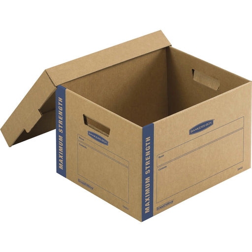 Bankers Box SmoothMove Maximum Strength Moving Boxes