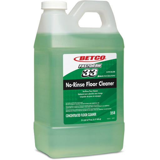 Betco No-Rinse Floor Cleaner - FASTDRAW 33