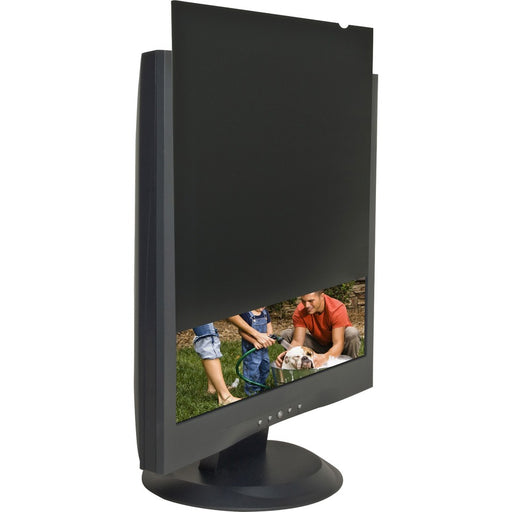 Business Source 17" Monitor Blackout Privacy Filter Black