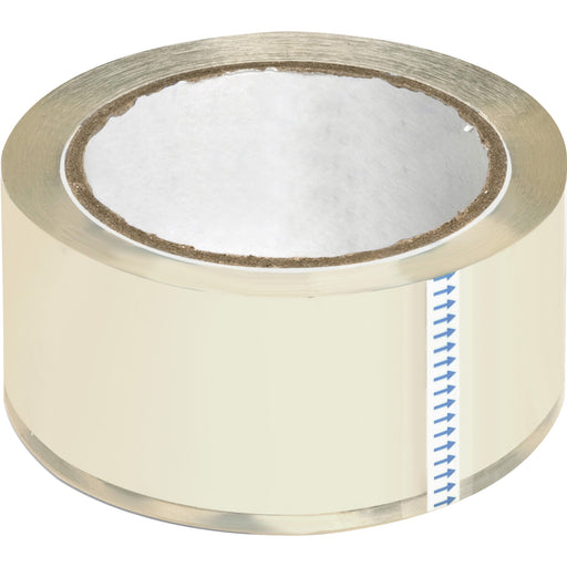 Business Source Crystal Clear Packaging Tape