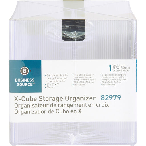 Business Source X-Cube Storage Organizer