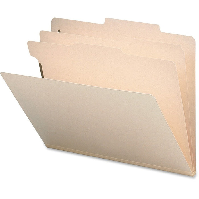 Business Source Letter Recycled Classification Folder