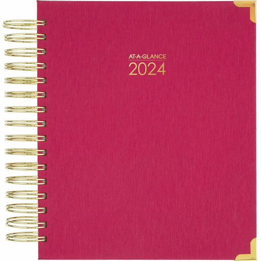 At-A-Glance Harmony Berry Cover Daily Planner