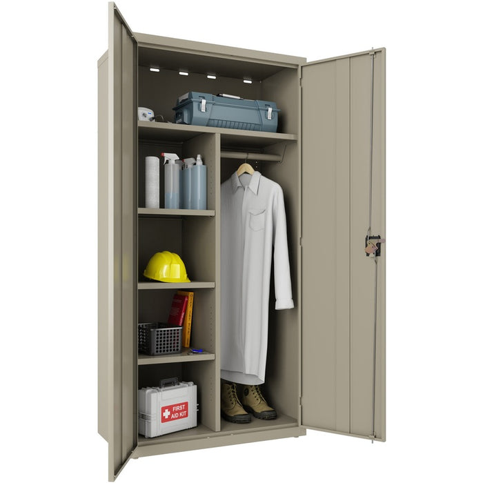 Lorell Wardrobe Cabinet