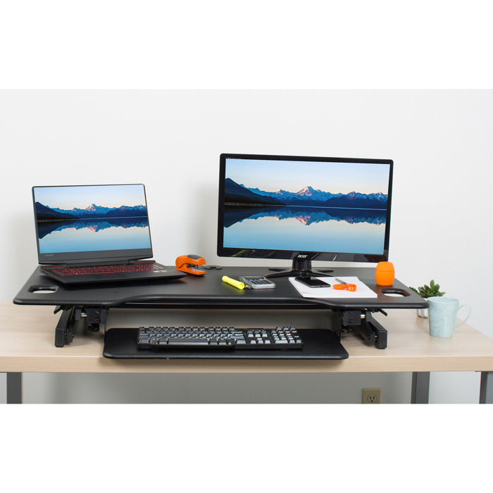 Lorell XL Adjustable Desk/Monitor Riser