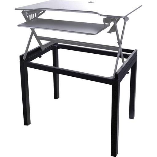 Lorell Adjustable Desk Riser Floor Stand