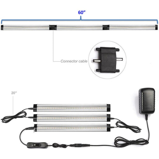 Lorell LED Task Lighting Starter Kit