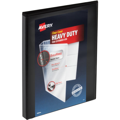 Avery® Heavy-Duty View Binders, 0.5" Slant Rings