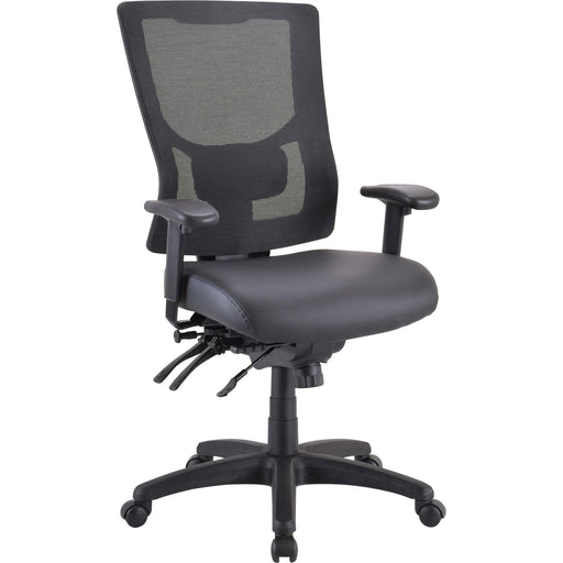 Lorell Conjure Executive High-back Mesh Back Chair Frame