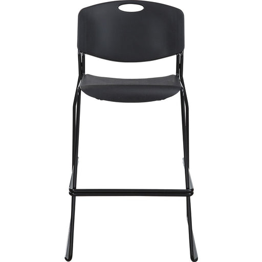 Lorell Heavy-duty Bistro Stack Chairs