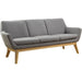 Lorell Quintessence Collection Upholstered Sofa
