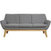 Lorell Quintessence Collection Upholstered Sofa