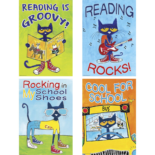 Teacher Created Resources Pete the Cat Posters Set