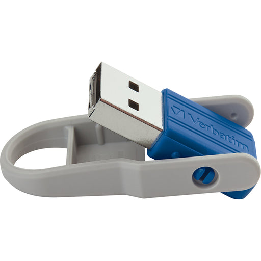 32GB Store 'n' Flip® USB Flash Drive - 2pk - Blue, Mint
