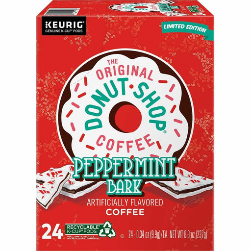 The Original Donut Shop® K-Cup Peppermint Bark Coffee
