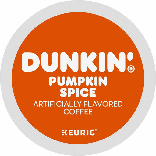 Dunkin'® K-Cup Pumpkin Spice Coffee