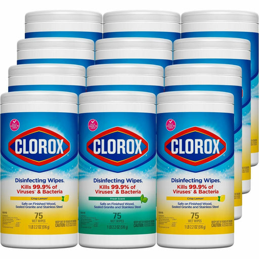 Clorox Disinfecting Bleach Free Cleaning Wipes Value Pack