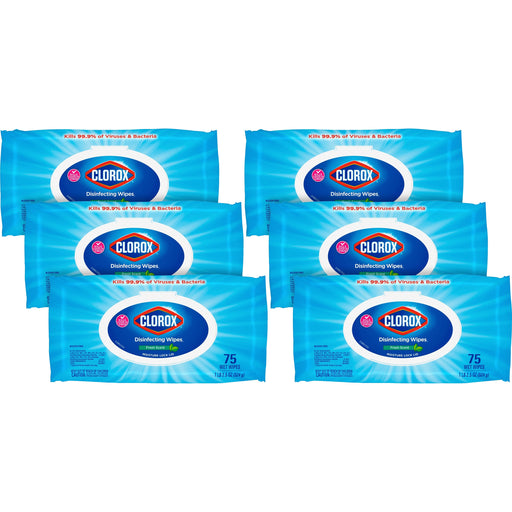 Clorox Disinfecting Cleaning Wipes Value Pack - Bleach-free