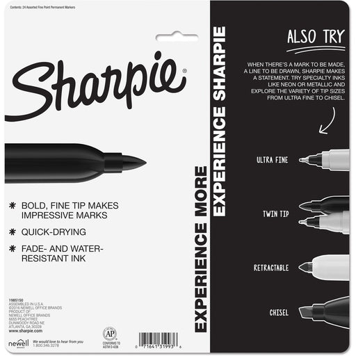 Sharpie Fine Point Permanent Marker