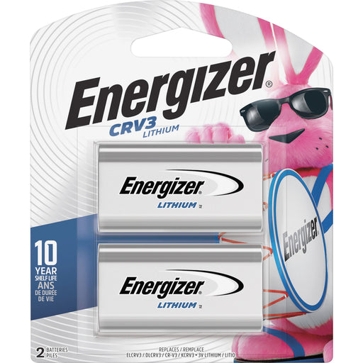Energizer CRV3 Batteries, 2 Pack