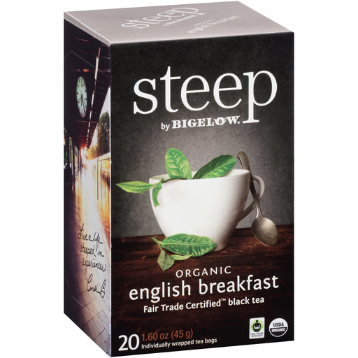 Bigelow Organic English Breakfast Black Tea Bag