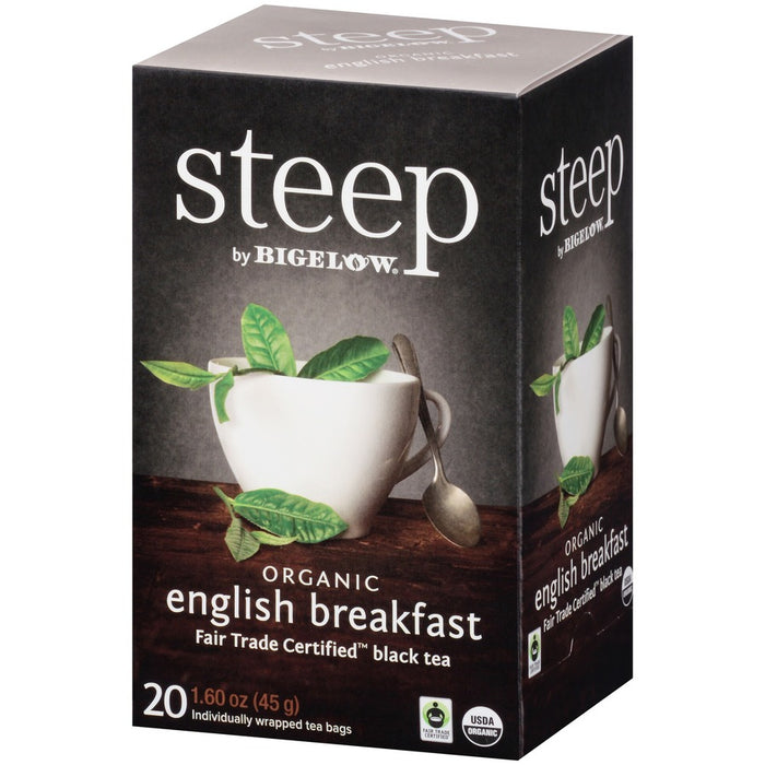 Bigelow Organic English Breakfast Black Tea Bag