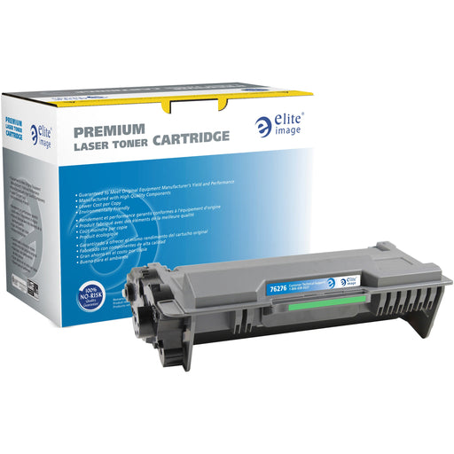 Elite Image Remanufactured Laser Toner Cartridge - Alternative for Brother TN820 (TN820) - Black - 1 Each