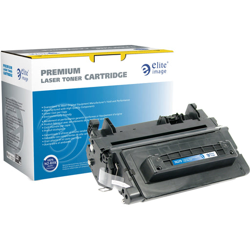 Elite Image Remanufactured Extended Yield Laser Toner Cartridge - Alternative for HP 90A (CE390A) - Black - 1 Each