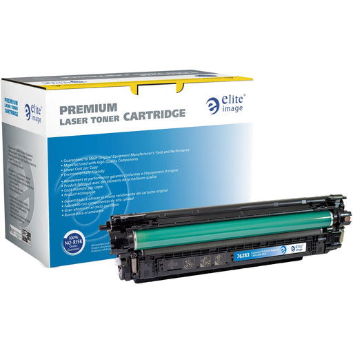 Elite Image Remanufactured Laser Toner Cartridge - Alternative for HP 508A (CF360A) - Black - 1 Each
