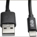 Tripp Lite Lightning Connector USB Coiled Cable