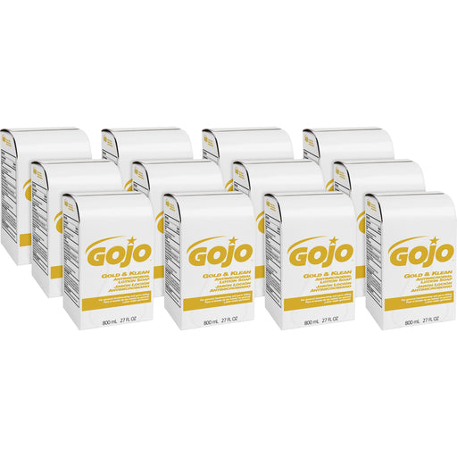 Gojo® Gold & Klean Antimicrobial Lotion Soap