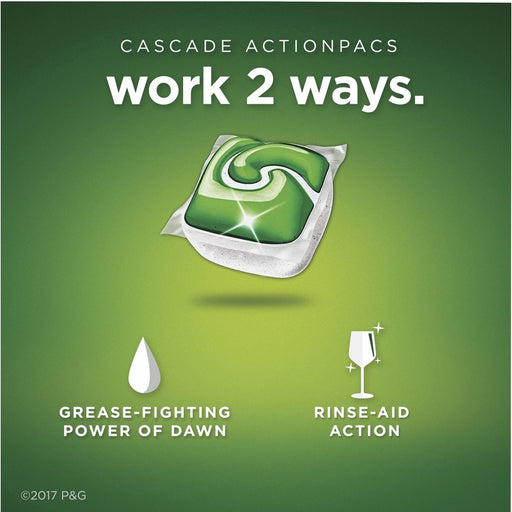 Cascade ActionPacs Original Dish Detergent