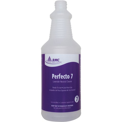 RMC Perfecto 7 Lavender Neutral Cleaner Bottles