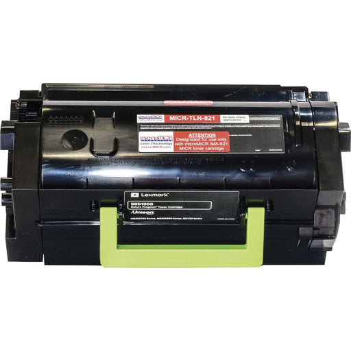 microMICR MICR Laser Toner Cartridge - Alternative for Lexmark 58D1000 - Black - 1 Each