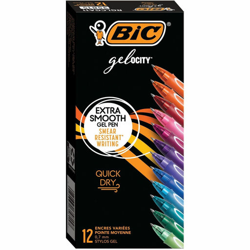 BIC Gel-ocity Gel Pen